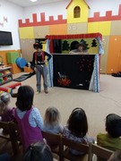 Divadlo koloběžka - Trampoty čerta Huberta