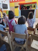 Divadlo koloběžka - Trampoty čerta Huberta