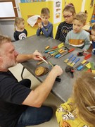 	Dřevíčkování - výroba krokodýla	