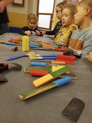 	Dřevíčkování - výroba krokodýla	