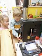 	Dřevíčkování - výroba krokodýla	