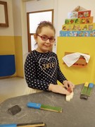 	Dřevíčkování - výroba krokodýla	