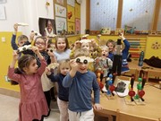 	Dřevíčkování - výroba krokodýla	