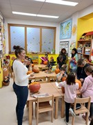 Dýňové odpoledne ve školce