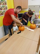 Dýňové odpoledne ve školce