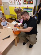 Dýňové odpoledne ve školce