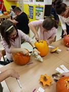Dýňové odpoledne ve školce