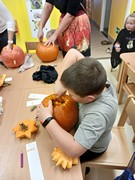 Dýňové odpoledne ve školce