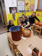 Dýňové odpoledne ve školce