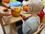 Dýňové odpoledne ve školce