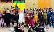 Halloween ve školce