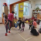 Halloween ve školce