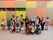 Hrdá škola - Den s batohem