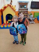 Hrdá škola - Den s batohem