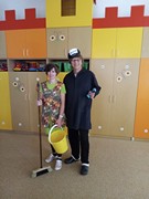 Hrdá škola - Den školníka