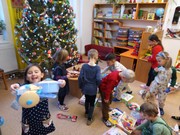 Ježíšek ve školce