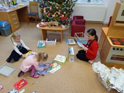 Ježíšek ve školce