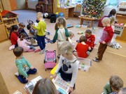 Ježíšek ve školce