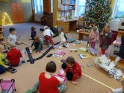 Ježíšek ve školce