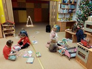 Ježíšek ve školce