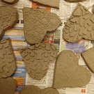 Keramika - srdíčka