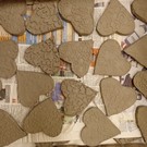 Keramika - srdíčka