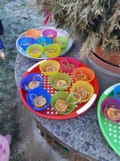 	Ledové ozdoby pro ptáčky	