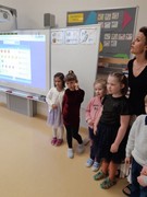 	Návštěva předškoláků v ZŠ Čachovice	