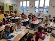 	Návštěva předškoláků v ZŠ Čachovice	