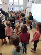 	Návštěva předškoláků v ZŠ Čachovice	