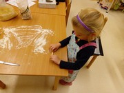 Pečeme vanilkové rohlíčky