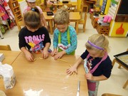 Pečeme vanilkové rohlíčky