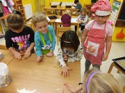 Pečeme vanilkové rohlíčky