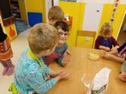 Pečeme vanilkové rohlíčky