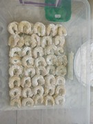 Pečeme vanilkové rohlíčky