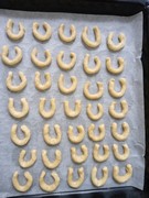 Pečeme vanilkové rohlíčky