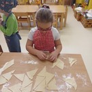 Pečení svatomartinských rohlíčků