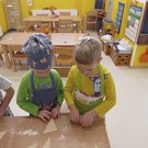 Pečení svatomartinských rohlíčků