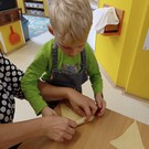 Pečení svatomartinských rohlíčků