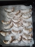 Pečení svatomartinských rohlíčků