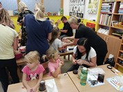 Podzimní tvoření s rodiči - Podzimníček