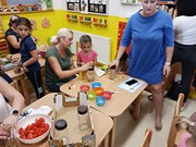 Podzimní tvoření s rodiči - Podzimníček