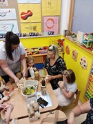 Podzimní tvoření s rodiči - Podzimníček