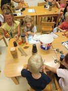 Podzimní tvoření s rodiči - Podzimníček