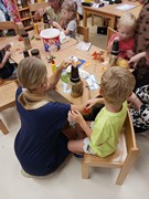 Podzimní tvoření s rodiči - Podzimníček