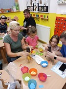 Podzimní tvoření s rodiči - Podzimníček