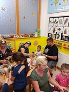 Podzimní tvoření s rodiči - Podzimníček