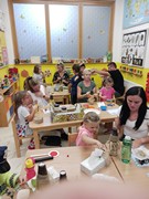 Podzimní tvoření s rodiči - Podzimníček