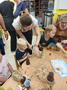 Podzimní tvoření s rodiči - Podzimníček