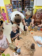 Podzimní tvoření s rodiči - Podzimníček